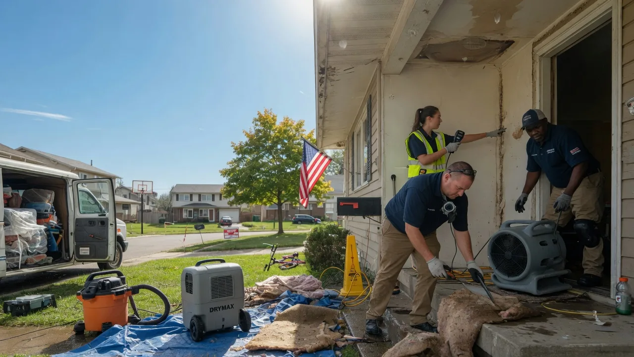 Water Damage Restoration in Forestdale, MA near me